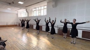 Танец «Лазги» урок узбекского танца