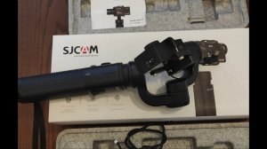 Обзор совместимости камеры SJCAM SJ4000 wi fi со стабилизатором SJ Gimbal 2