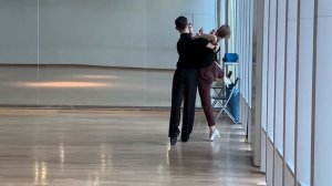 Слоуфокс Зайцев Илья Зайцева Анастасия #взрослые #зайцев #зайцева #слоуфокс #стандарт #ballroomdanc