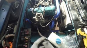 Замена масляного насоса Ваз 2107 без снятия двигателя, второй запуск...