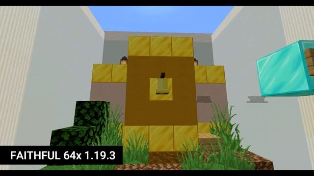 The Most Amazing Faitful Texture Pack on the World! | Faithful 64x 1.19.3 смотреть онлайн
