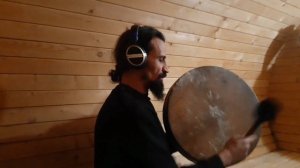 Звучание бубна. Демонстрация звучания | Алгиз Старосвет, Мастерская «Путь Жизни»