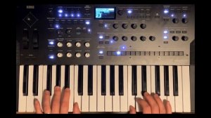 Korg Wavestate Dungeon Synth Explorations