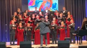 П. И. Чайковский, 'Баба Яга' из фортепианной сюиты 'Детский альбом' (хоровая аранжировка)