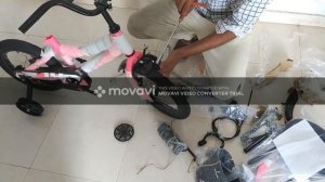 How to assemble ampa kid's bicycle - Tutorial - Step by step guide