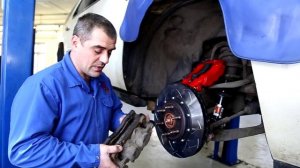 Cadillac Escalade - тюнинг тормозной системы . (Сервис и запчасти)