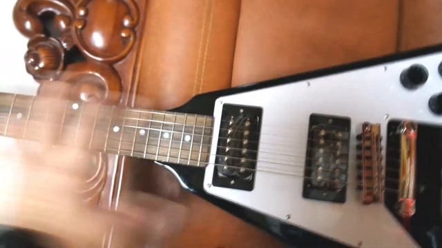 Gibson-Epiphone Kirk Hammett 1979 Flying V-Ebony Open Review l 깁슨-에피폰 커크해밋 1979 플라잉브이 일렉기타 오픈리뷰 1