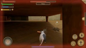 СИМУЛЯТОР МЫШИ #26 ОХОТИМСЯ на КОТА купили ПРИЗРАК СКИН в Mouse Simulator