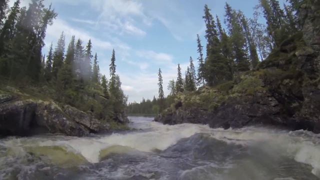 Красненькая, август 2015, каньон "короткий", ватерфлай-2 с грузом смотреть онлайн