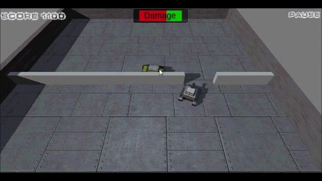 Tank Wars 3D - Free game from Galatic Droids смотреть онлайн