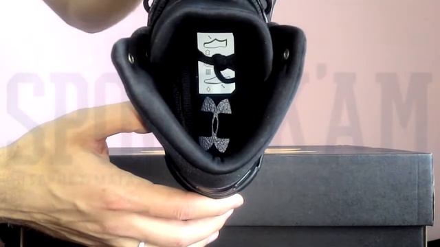 Оригинальные кроссовки UA Lockdown 2 1303265-002 смотреть онлайн