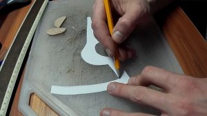 Чехол для топора Часть 1 Делаем своими руками Ax cover Part 1