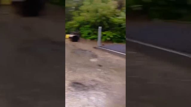 Лучшая погода для укладки асфальта!