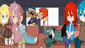 Реакция персонажей из мультсериала "Губка Боб" на земля королей 1том 1глава [gacha clud]