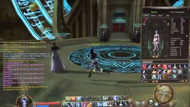 Aion: The Tower of Eternity - Developer Walkthrough #2 смотреть онлайн