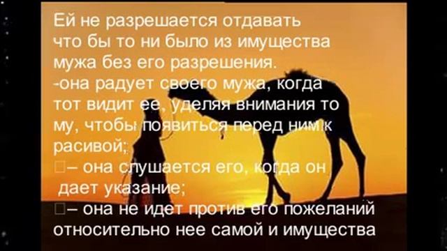 качества мусульманки|в кратце
