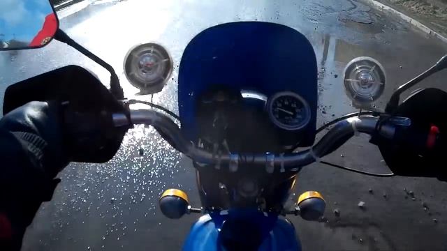 Мінск-125 / мото весна # 4 / продубас до села # 1 / продовжив страхівку смотреть онлайн