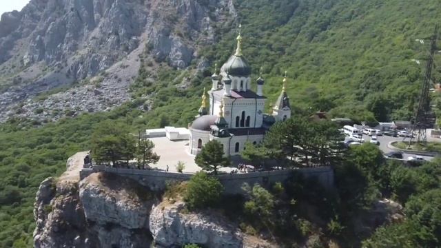 ЮБК. Храм Воскресения Христова (Форосская церковь)