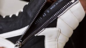 Rick Owens Geobasket – Unboxing, Sizing, Review