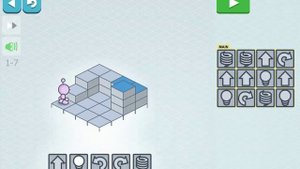 Lightbot - это игра-головоломка по программированию