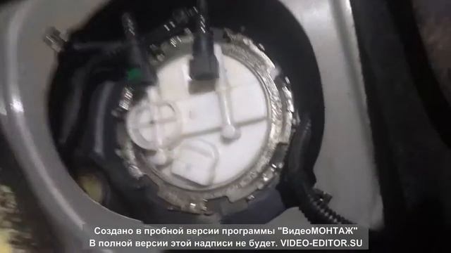 замена топливного фильтра грубой очистки ( сетки ) гранта / калина смотреть онлайн