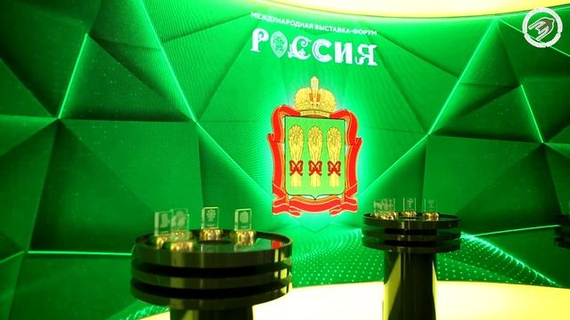 Пензенская область на Международной выставке-форуме "Россия" на ВДНХ
