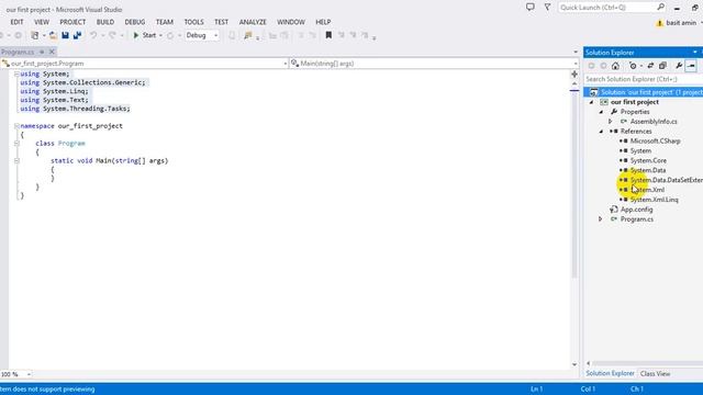 Introduction to C# (Part 1 ) Urdu / Hindi смотреть онлайн