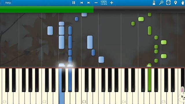 🎹[Miku,Rin,Gumi] Kami no manimani (Piano Tutorial Synthesia)❤️♫ смотреть онлайн