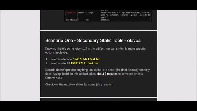Because is bad(malware presentation)2 смотреть онлайн