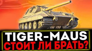✅ TIGER-MAUS - СТОИТ ЛИ БРАТЬ? РОЗЫГРЫШ ГОЛДЫ! СТРИМ МИР ТАНКОВ
