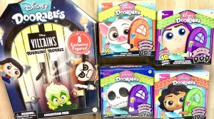 Asmr Распаковка Doorables Злодеи