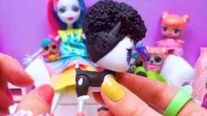 НОВИНКА Питомцы FUZZY PETS Кукол ЛОЛ Сюрприз 5 серии MAKEOVER! Мультик LOL Surprise dolls unboxing
