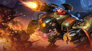 Защищая малышку в Mobile legend