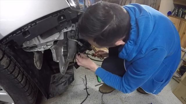 2011 Cruze RS Aftermarket Front Bumper смотреть онлайн