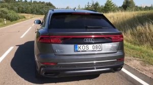 Audi Q8 Тест Драйв