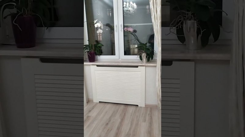 Декоративный экран на радиатор отопления