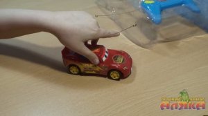 Игрушки из мультика Тачки: Молния Маккуин | Disney TOYS Cars: Lightning McQueen-Распаковка-Unboxing
