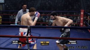 Джош Тейлор против Хосе Карлоса Рамиреса БОЙ В FIGHT NIGHT CHAMPION