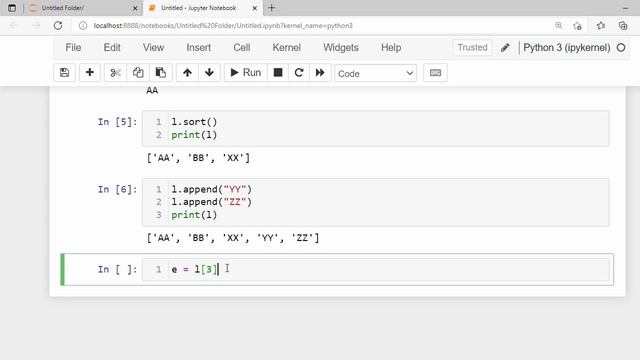 List in Python Programming with Example  - Tutorial