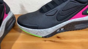 Nike Adapt Auto Max Black Laser Fuchsia Electro Green (EU Charger) CT1283-001