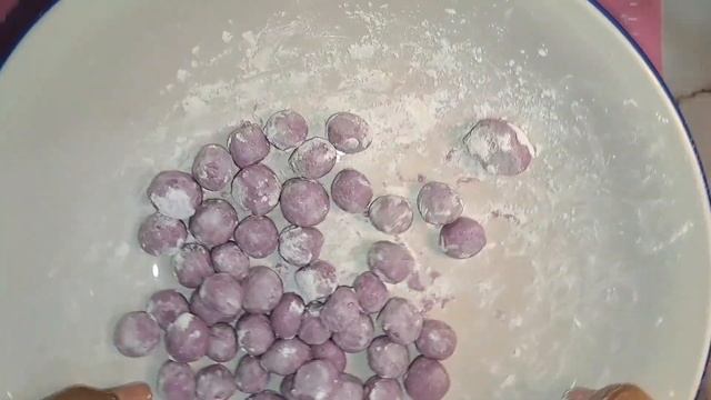 SEGER BANGET❗MINUMAN SERBA UNGU (BOBA TARO) смотреть онлайн