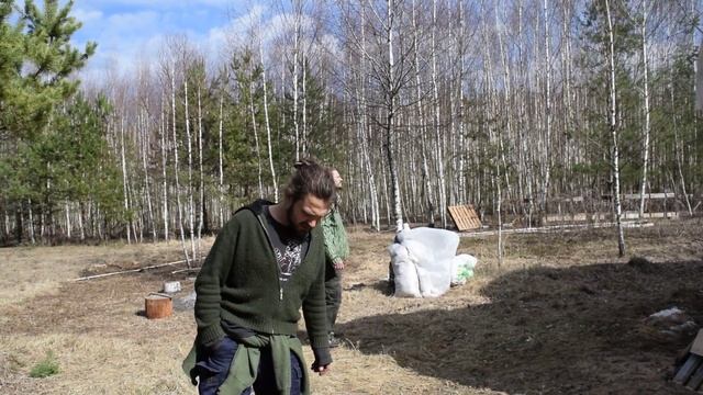 "Милёнки". Купольный дом. Известь-опилки. 1й эпизод. смотреть онлайн