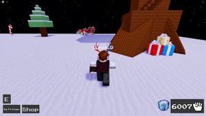 How to get the FESTIVE ABILITY & GIFT BADGE in ABILITY WARS | Roblox