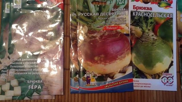 Брюква. Выращивание из семян.