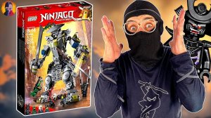 ЧМЗН И LEGO ТИТАН ОНИ НИНДЗЯГО - СБОРНИК ЛУЧШИХ ПРИКЛЮЧЕНИЙ NINJAGO!