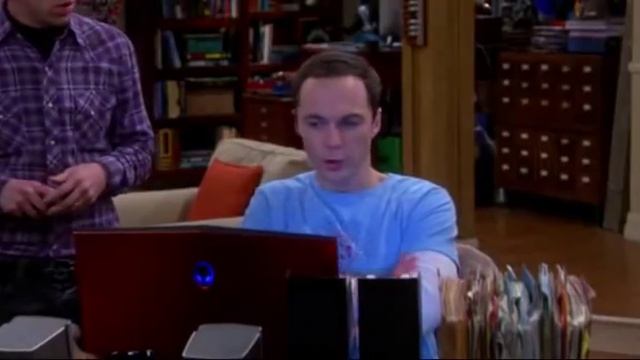 Стивен Хокинг в сериале Теория Большого Взрыва