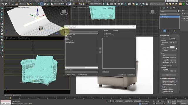Corona Studio Lighting | SETUP смотреть онлайн