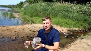 Фильтр для воды в лесу, своими руками.