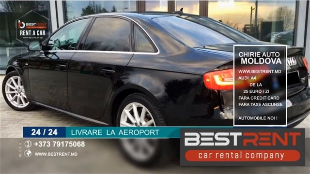Прокат автомобилей в Кишиневе. WWW.BESTRENT.MD смотреть онлайн