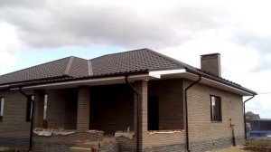 Строительство крыша дома и баня